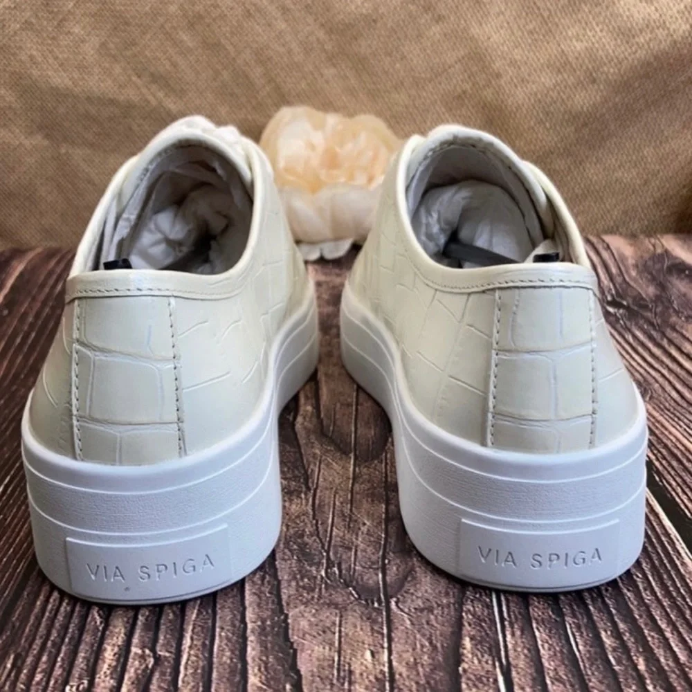 Cushy platform Via Spiga tennies - Picture 3 of 7